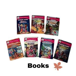 Thea Stilton Houseford Academy series